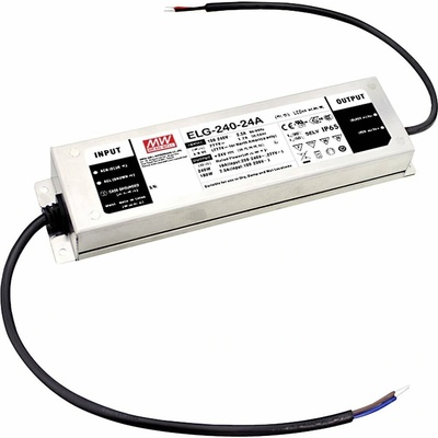 MEAN WELL ELG-150-24-3Y napájecí zdroj pro LED, LED driver konstantní napětí, konstantní proud 150 W 6.25 A 24 V/DC bez možnosti stmívání, ochrana proti
