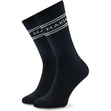 Makia Súprava 2 párov vysokých ponožiek U83015 Čierna