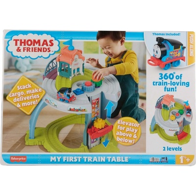 Fisher-Price Stolek s vláčkodráhou Tomáš a přátelé 360°