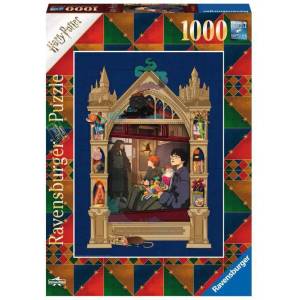 Ravensburger - Puzzle Harry Potter: The Hogwarts train - 1 000 piese