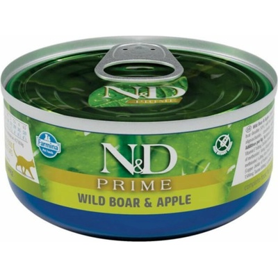 N&D Prime boar & apple 70 g