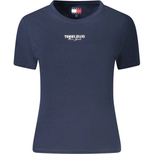 Tommy Hilfiger Дамска тениска с къс ръкав tommy hilfiger, Размер m, Цвят Синьо (dw0dw20913_blc1g)
