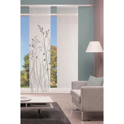 Home Wohnideen japonská stěna 84630 GRASIL 0307 seda 260x60 cm (v x s)