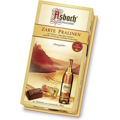Asbach Pralinky s brandy a cukrovou krustou 250 g