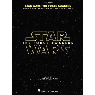 Hal Leonard Episode VII The Force Awakens Easy Piano Noty