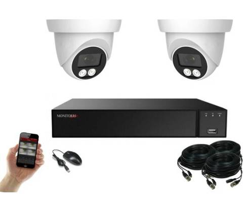Monitorrs Security 6196K2