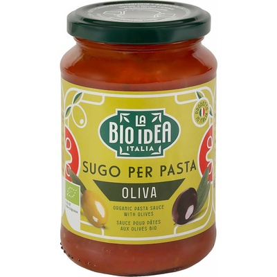 Bio Idea Omáčka na těstoviny s olivami Bio 340 g