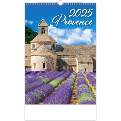 Nástenný Provence 2025
