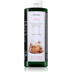 KORRES Cystine & Glycoprotein укрепващ шампоан против косопад 400ml