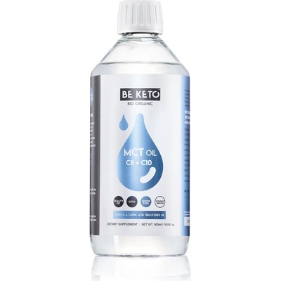 MCT olej C8+C10 3 varianty 500 ml