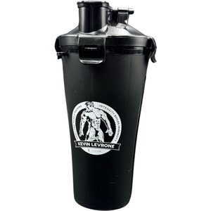 Kevin Levrone Hydra Cup Shaker | Double Wall [700 мл] Черен
