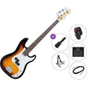 Pasadena STB-150 Premium SET Сунбурст Електрическа бас китара