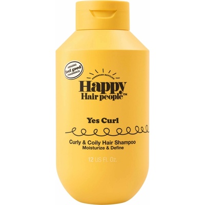 Happy Hair People Šampón pre kučeravé vlasy Yes Curl Shampoo 355 ml