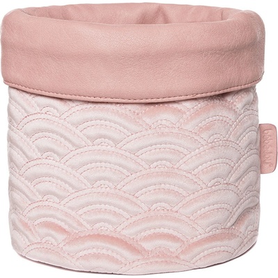 Bébé-Jou textilní košík na kojenecké potřeby Fabulous Mellow Rose