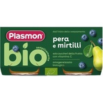 PLASMON Био пюре Plasmon - Круша с боровинка, 6 м+, 2 х 80 g (1353) - ozone