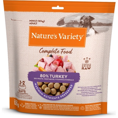 Natures Variety Complete Food Mini morčacie 120 g