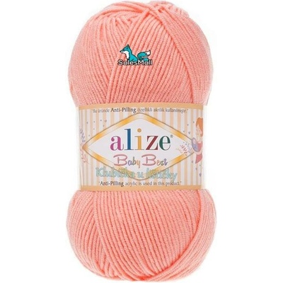 Alize Baby Best lososová 145