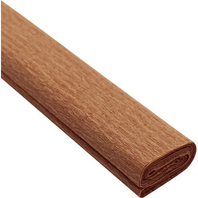 Krepový papier JUNIOR - sv. hnedý 27