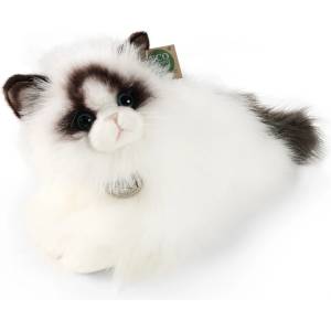 Rappa Плюшена Котка Рагдол, лежаща, 35 см