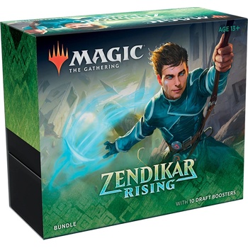 Wizards of the Coast Magic the Gathering Zendikar Rising Bundle