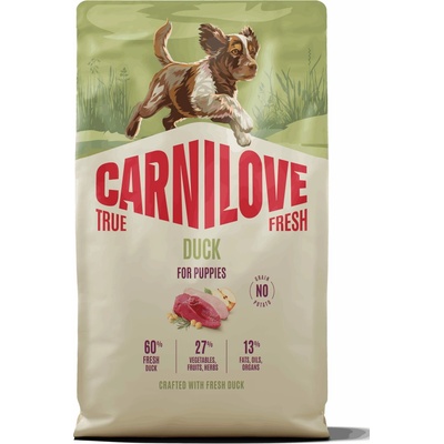 Carnilove True Fresh Dog Duck for Puppies 4 kg