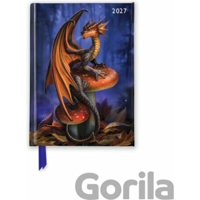 Flame Tree Publishing Anne Stokes Luxury Pocket Diary Planner Week to View 2027
