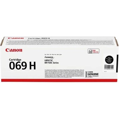 Canon Тонер CRG-069H MF75x/LBP673, 7600 страници/5%, Black (CRG-069HBK)
