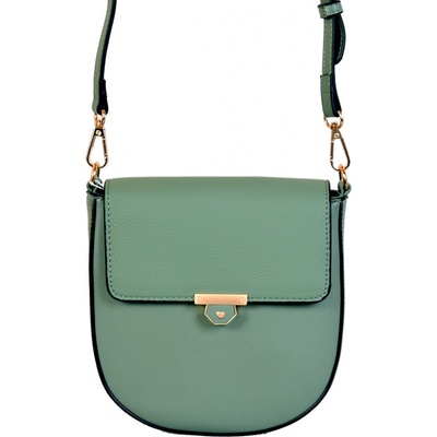 Aaryans dámská crossbody kabelka X042 zelená