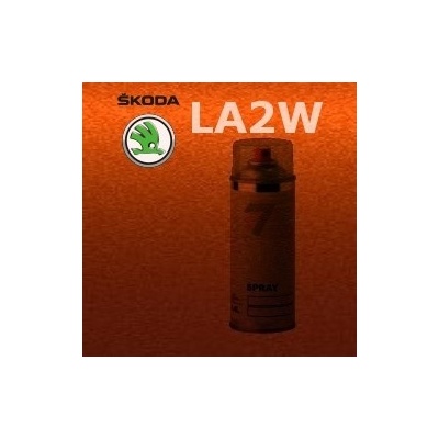 SKODA LA2W COPPER ORANGE 400ml