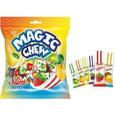 Antat cukríky tutti magic chew slim 200 g