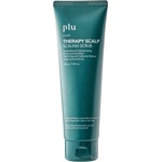 Plu Exfoliating Scalp Scrub Peppermint - Дълбокочистващ Скраб За Скalp С Ментово Масло 200г