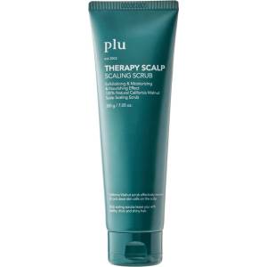 Plu Exfoliating Scalp Scrub Peppermint - Дълбокочистващ Скраб За Скalp С Ментово Масло 200г
