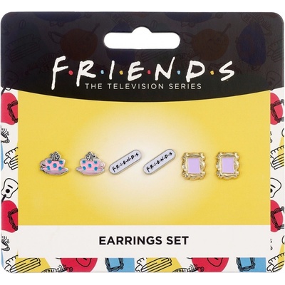 Carat Shop Sada náušnic Friends FTE0014