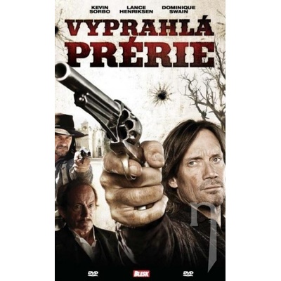 Vyprahlá prérie (papierový obal)