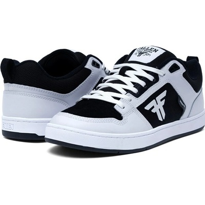 Fallen boty Revolver White Black Billy Marks