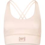 super. natural Дамски спортен сутиен super. natural Women's All Day Super Top Sports bra - Tapioca - размер XS (114-3790-0511)