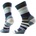 Smartwool Дамски спортни чорапи Smartwool Women's Everyday Saturnsphere Crew Sports socks - Twilight Blue - размер 34-37 (EU) (207-1274-0211)