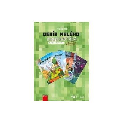 Deník malého Minecrafťáka: komiks komplet 1