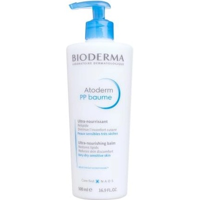 BIODERMA Atoderm PP Baume подхранващ балсам за тяло 500 ml унисекс