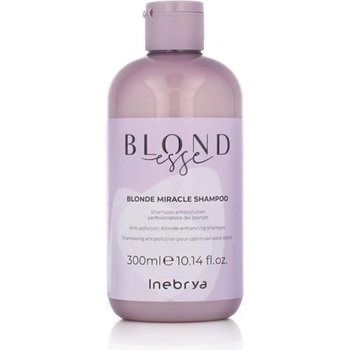 Inebrya BLONDesse Blond Miracle Shampoo 300 ml шампоан против нежелани топли нюанси унисекс