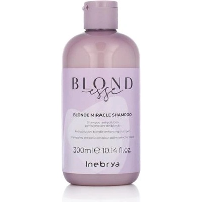 Inebrya BLONDesse Blond Miracle Shampoo 300 ml шампоан против нежелани топли нюанси унисекс