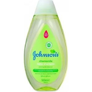 Johnson's Baby Бебешки шампоан с аромат на лайка