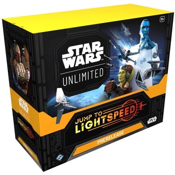 Fantasy Flight Games Star Wars: Unlimited - Jump to Lightspeed - Prerelease Box (SWH0404en)