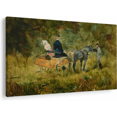 Obraz - Henri de Toulouse-Lautrec, The Trap, reprodukcia, jednodielne 150x100 cm