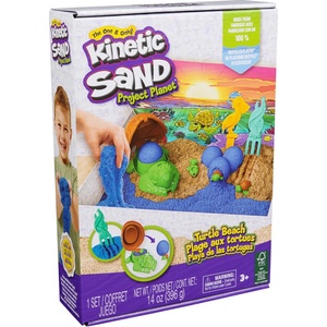 Spin Master Kinetic Sand Turtle Beach Set (6069781)