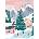 Pieces & Peace - Puzzle Christmas Village - 500 piese
