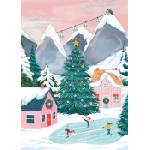 Pieces & Peace - Puzzle Christmas Village - 500 piese
