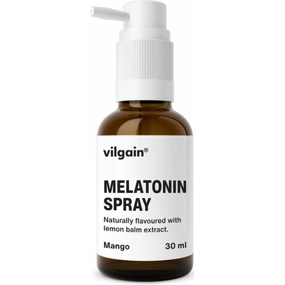 Vilgain Melatonín v spreji mango 30 ml