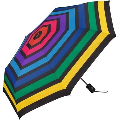 Happy rain multicolor 1 deštník dámský automatický vícebarevný