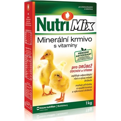 Nutri Mix pre hydinu výkrm a odchov plv 1 kg